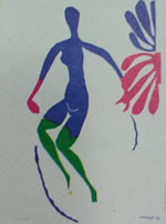 Henri Matisse - serigrafia